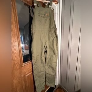 FJALL RAVEN - VARDAG DUNGAREE TROUSERS W